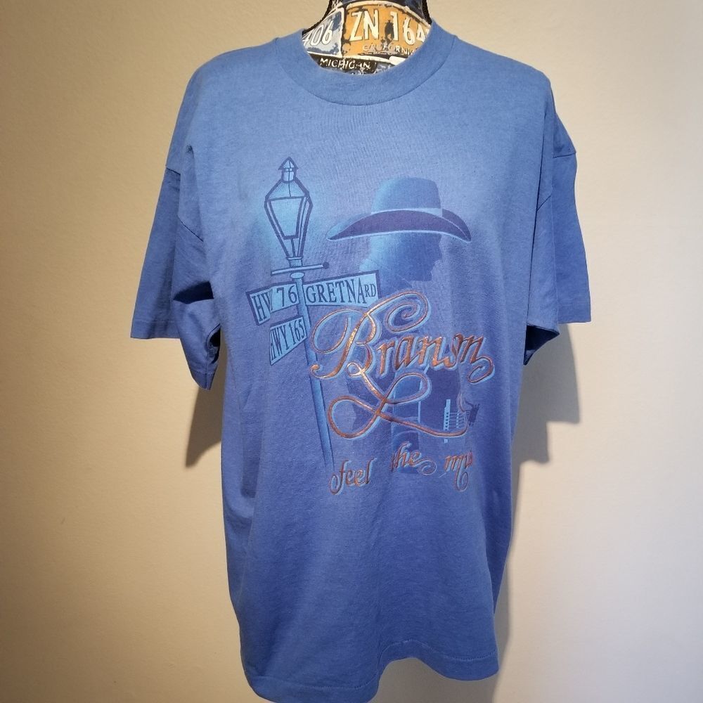 VINTAGE branson feel the music T SHIRT. B16